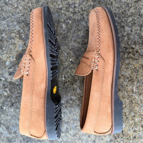 Quoddy Men's Tan Loafers - Picture 7 of 9